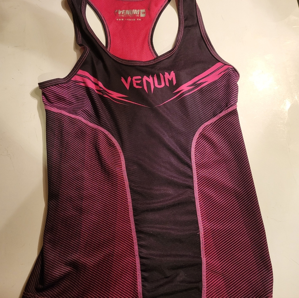 VENOM Women's Athletic Tank Top. SIZE XL Sport Tank